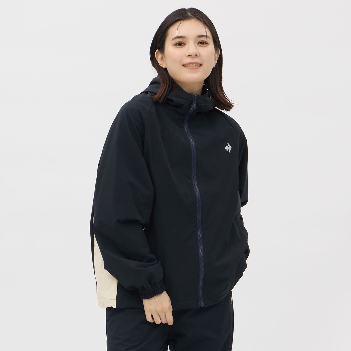 裏起毛ウィンドブレーカージャケット