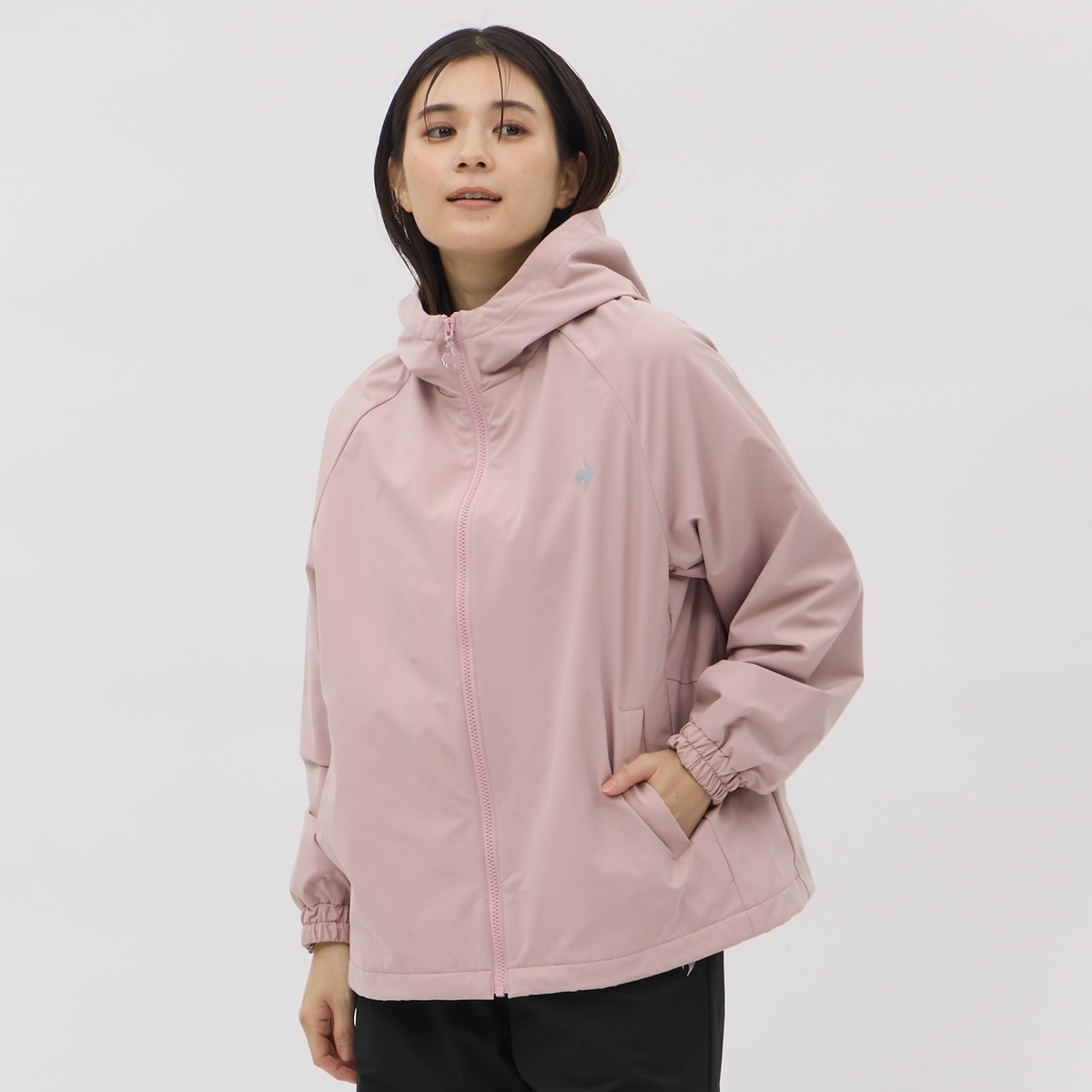 裏起毛ウィンドブレーカージャケット