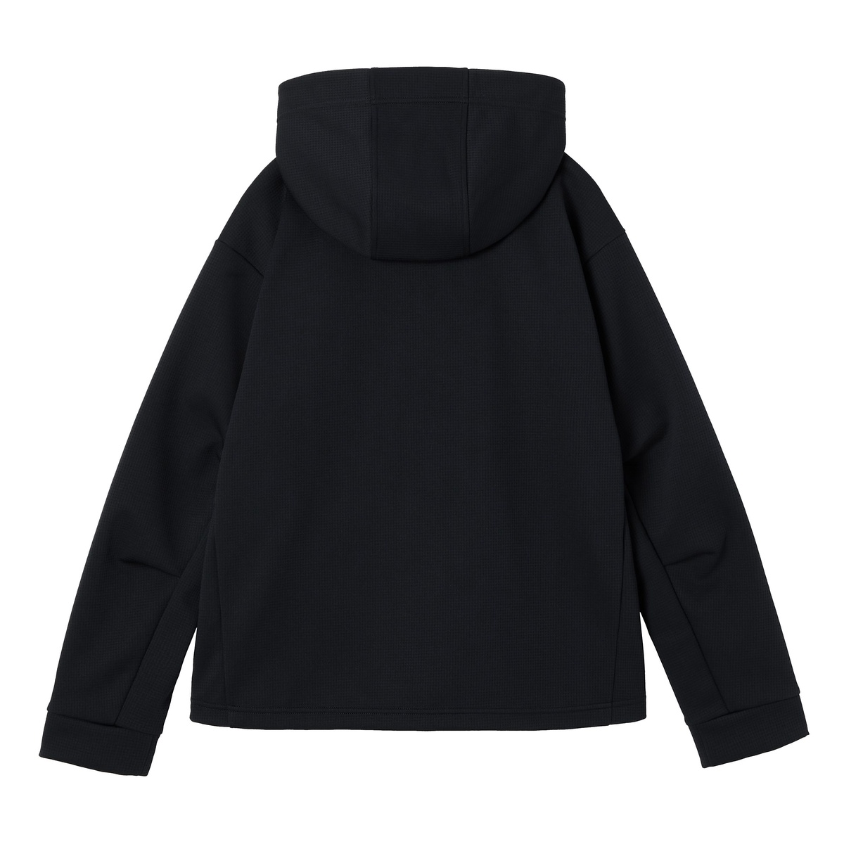 防風ストレッチワッフルボンディングアウター