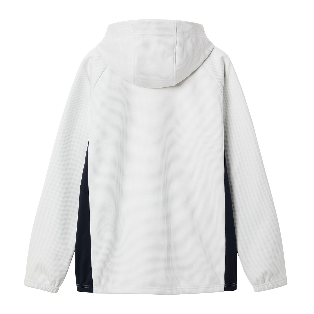 防風ストレッチワッフルボンディングアウター