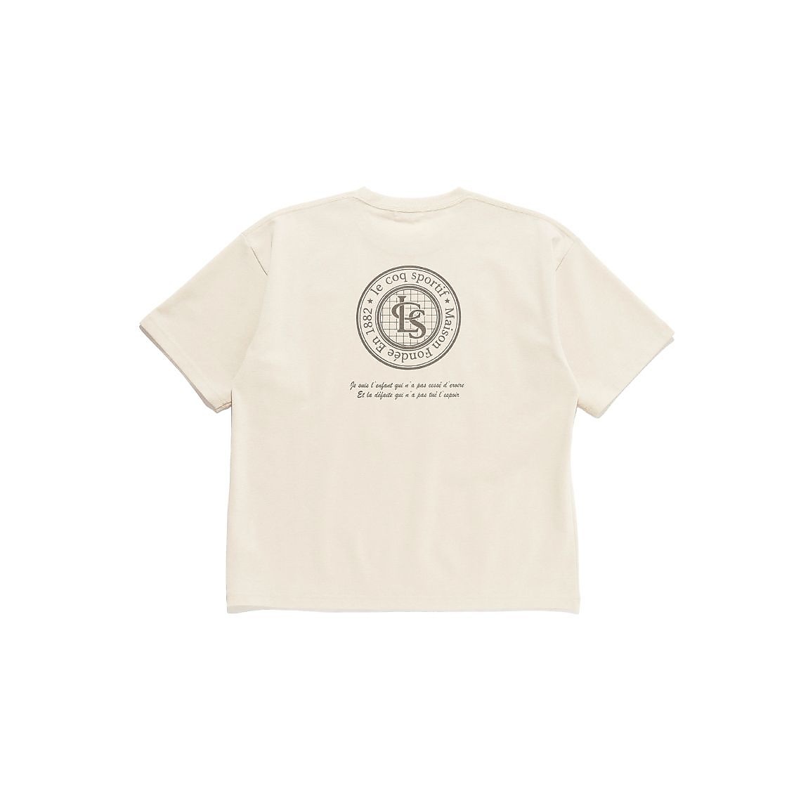 コットンライクポリエステル半袖Tシャツ