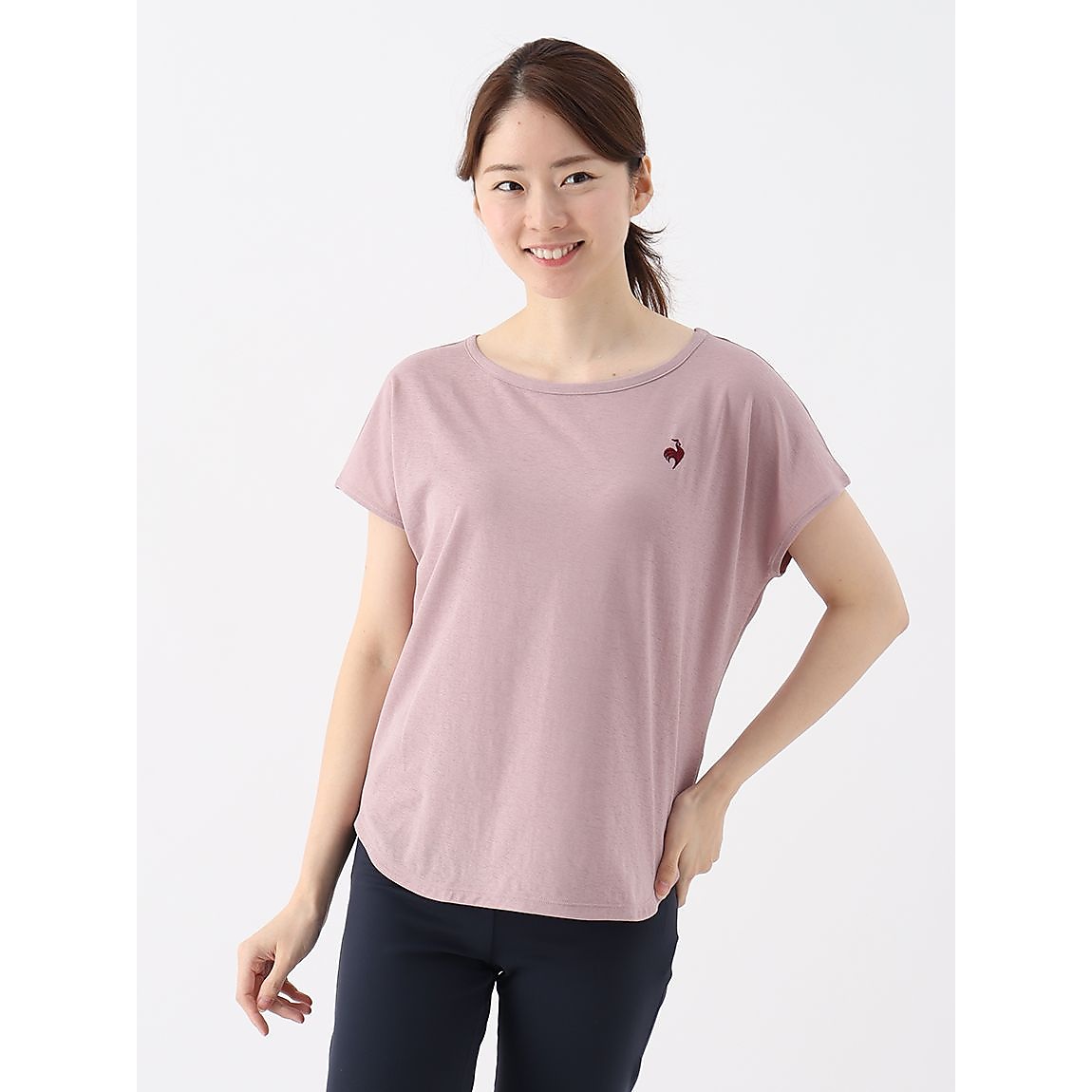 シアーライト半袖Tシャツ