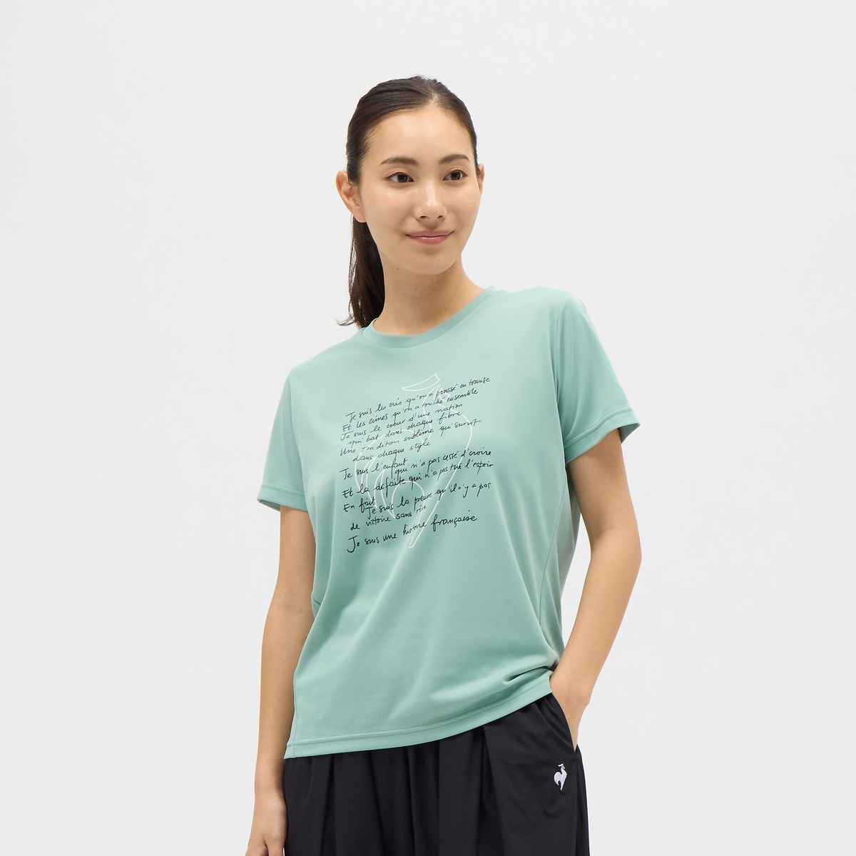 汗染み軽減 半袖Tシャツ