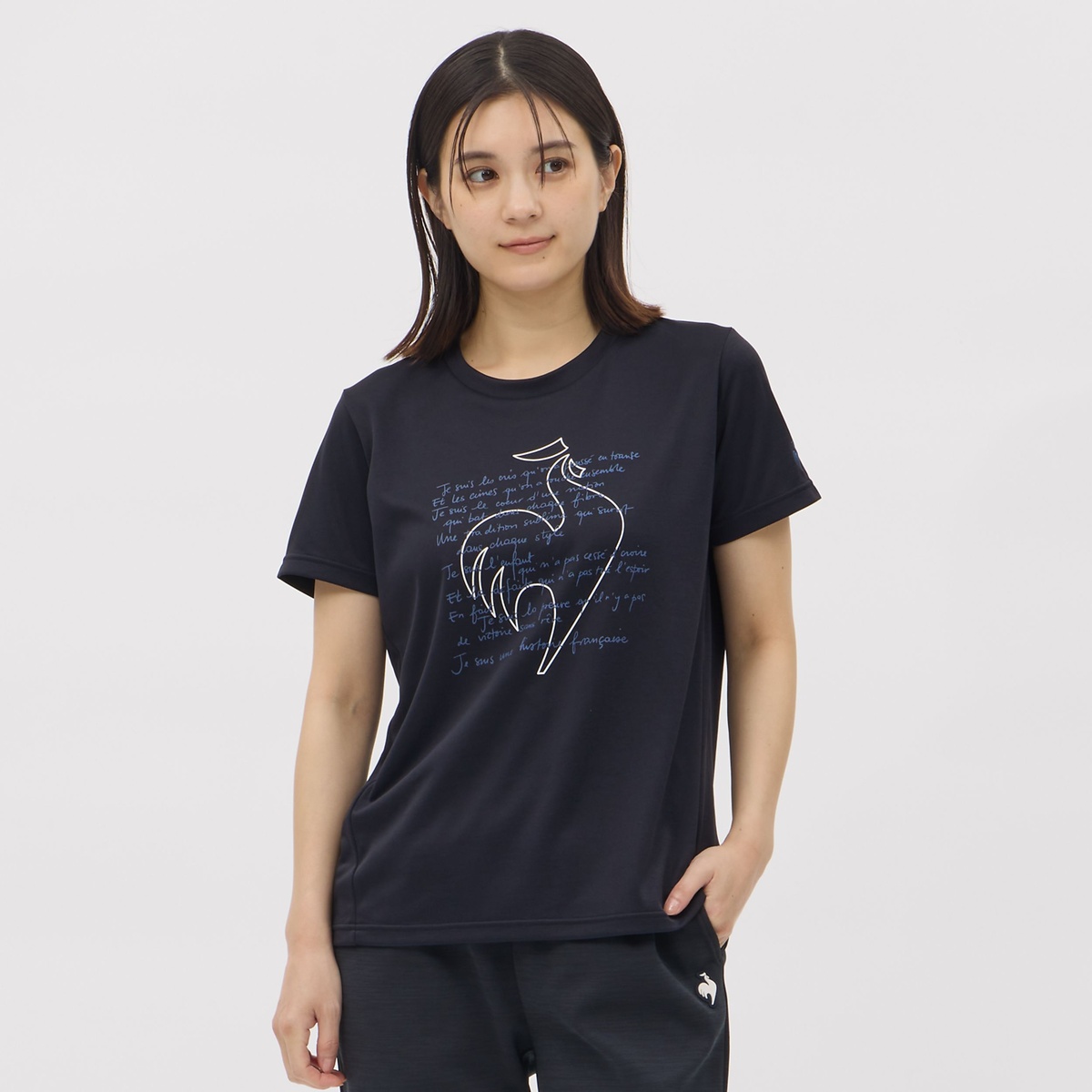 汗染み軽減 半袖Tシャツ