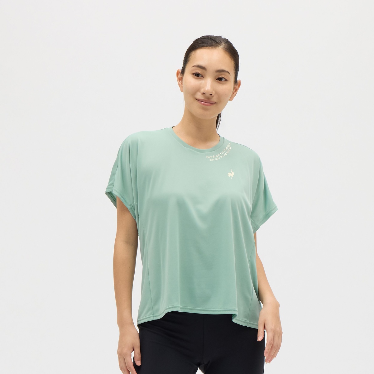 汗染み軽減 半袖Tシャツ