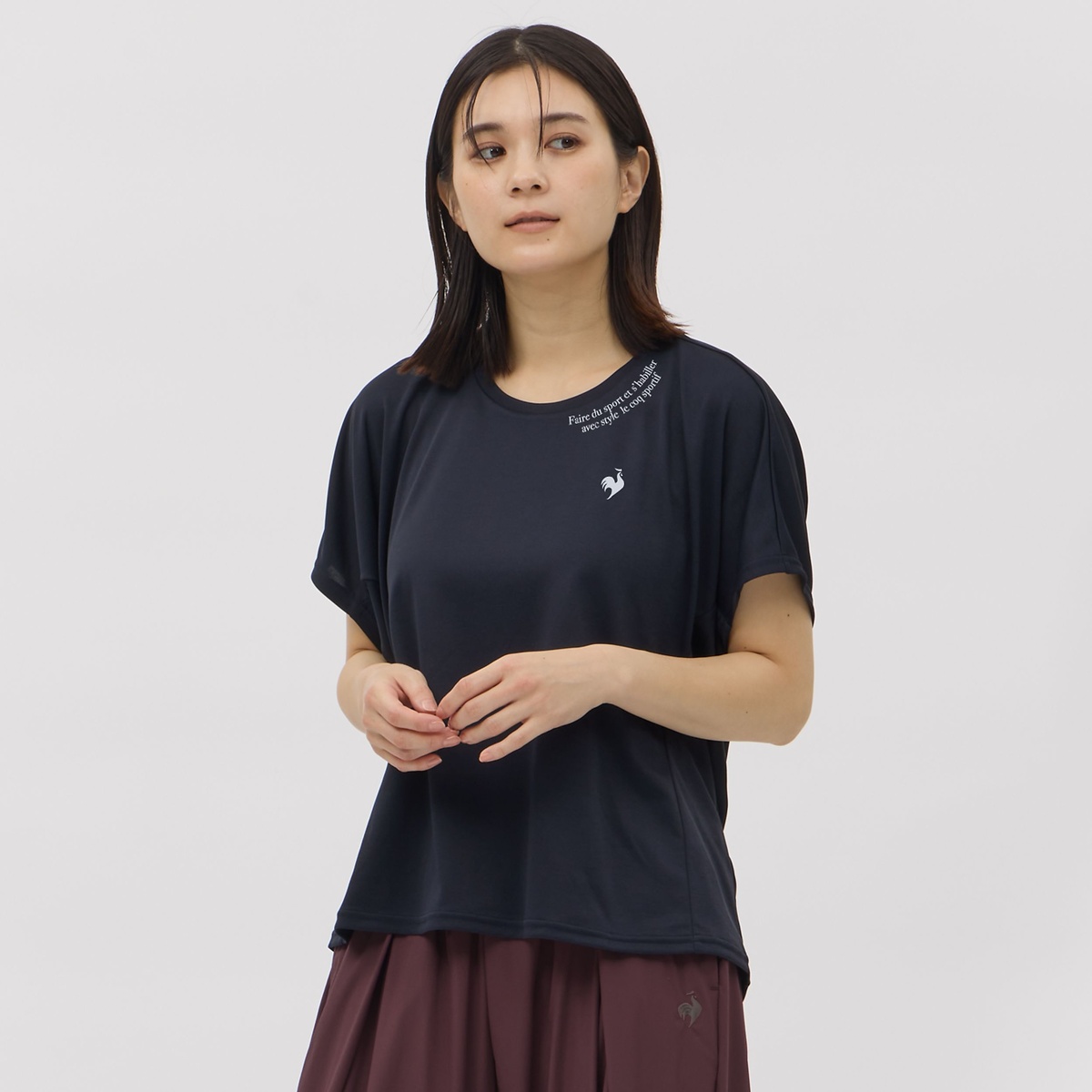 汗染み軽減 半袖Tシャツ