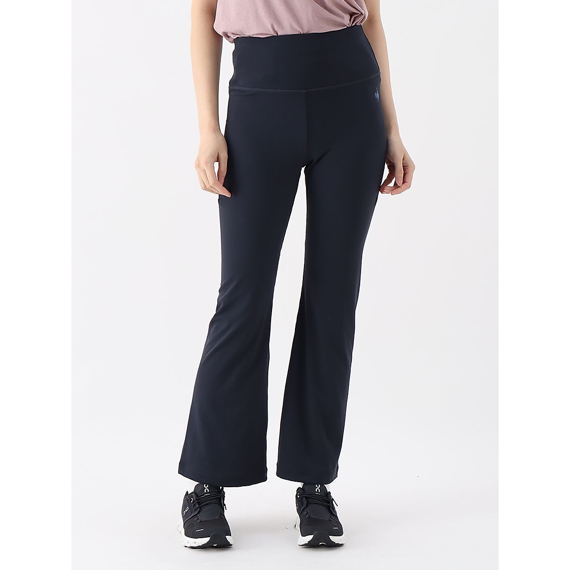 ルフフォルム ハイライズフレアパンツ