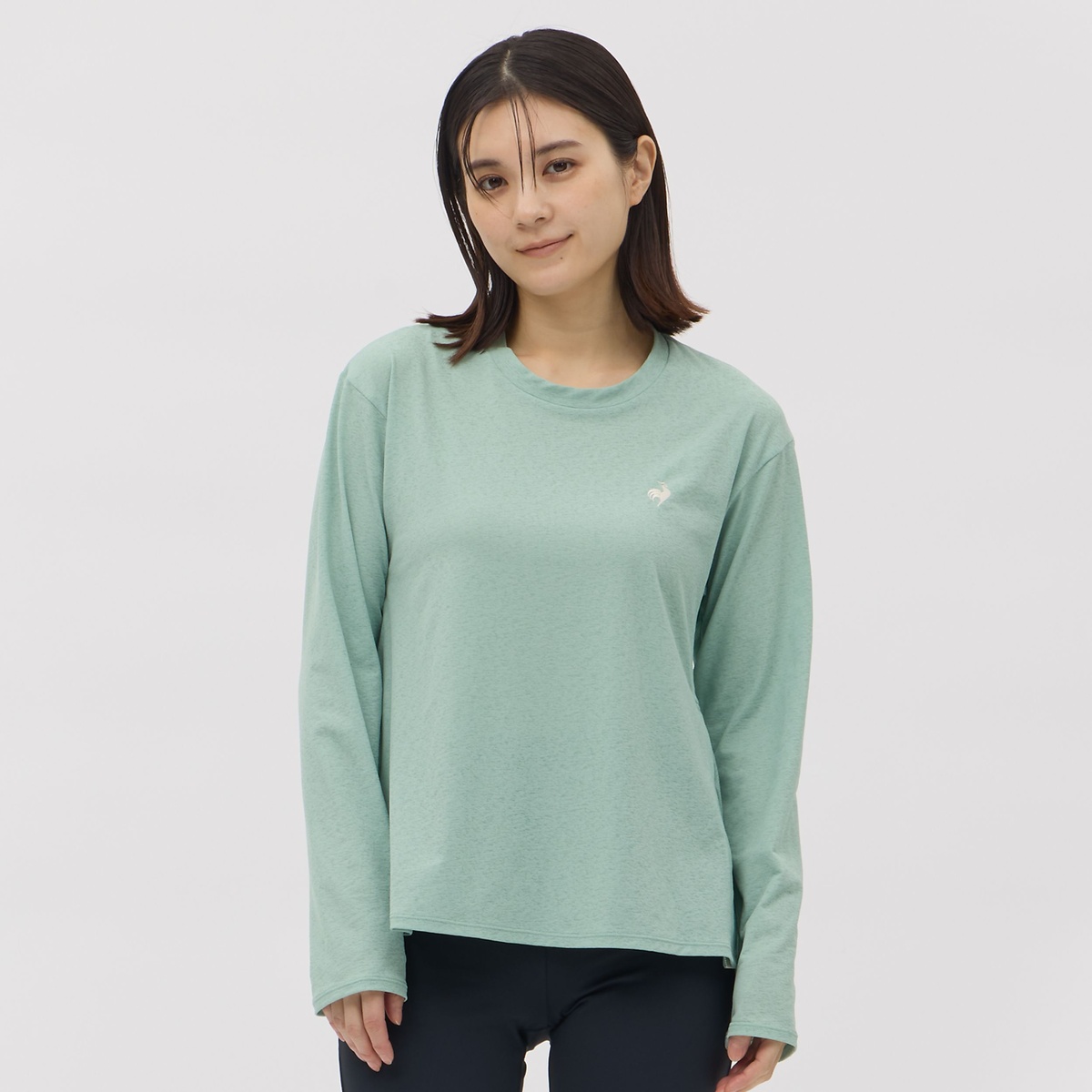 シアーライト長袖Tシャツ