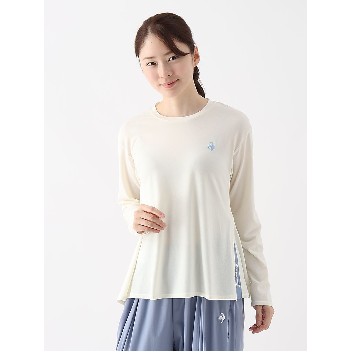 シアーライト長袖Tシャツ