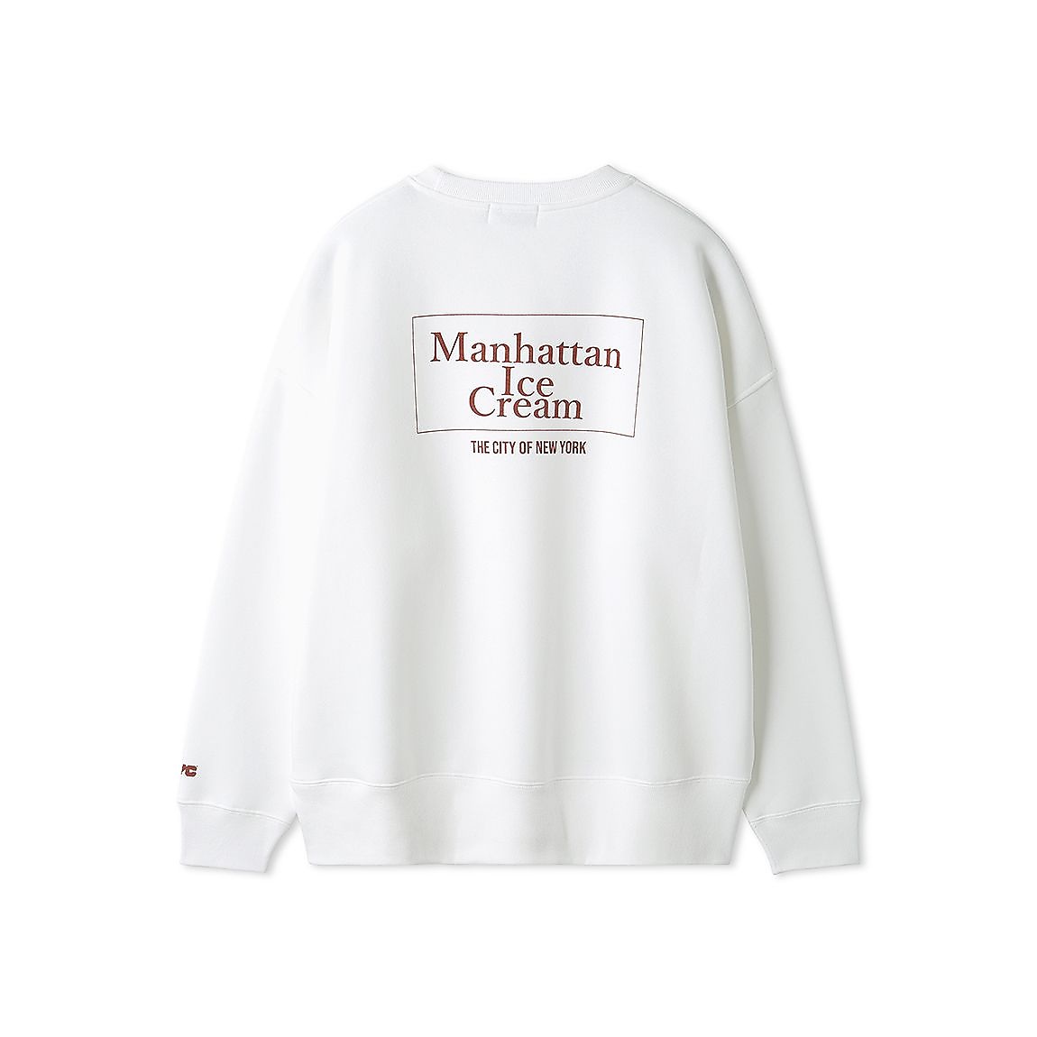 emmi GRS クルーネックスウェット