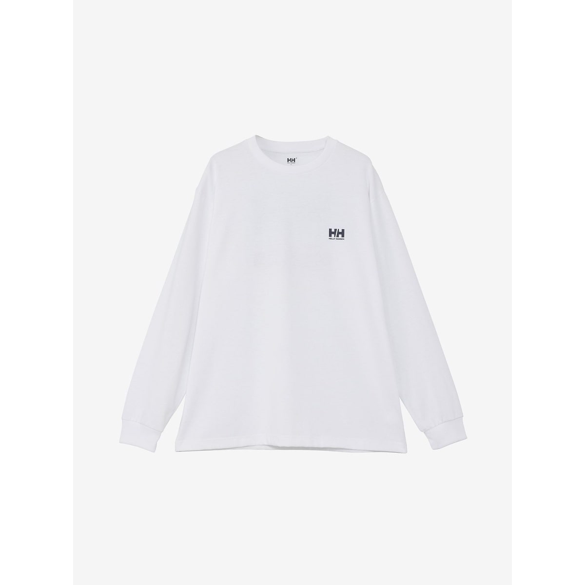 L/S Square Logo Tee (ロングスリーブ スクエアロゴティー)