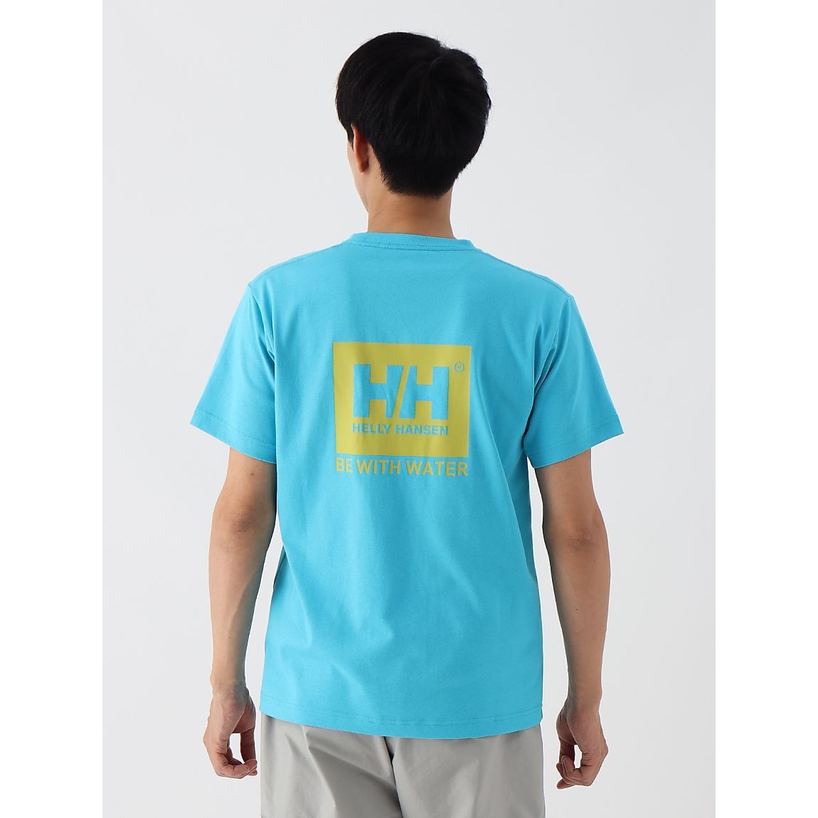 S/S Be With Water Logo Tee (ショートスリーブビーウィズウォーターロゴティー)