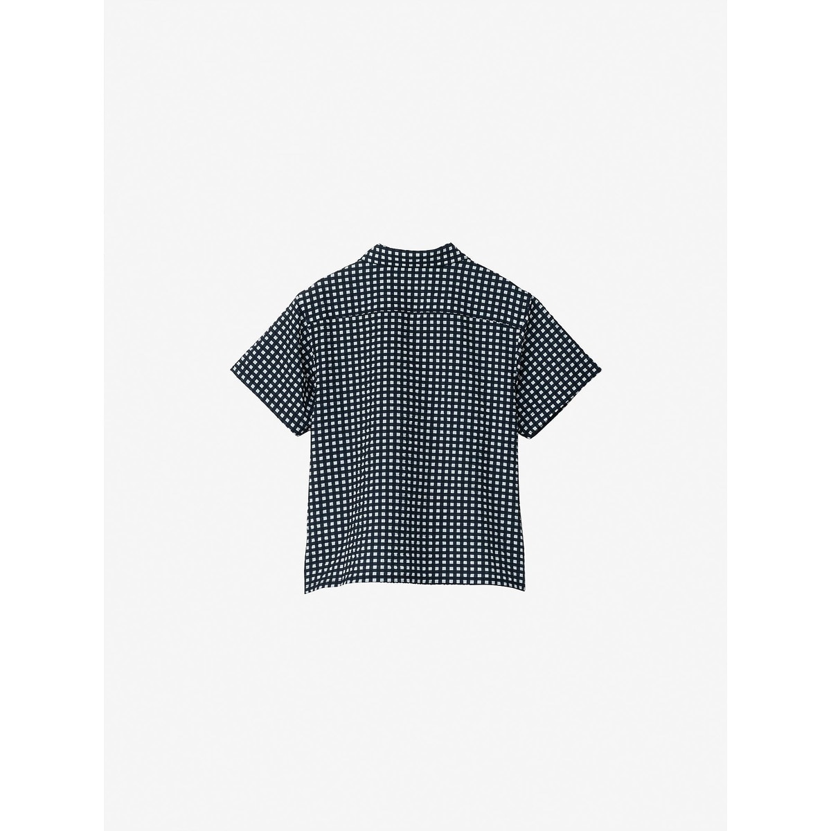 K S/S Marine Resort Seersucker Shirts ( ショートスリーブ  マリンリゾートシアサッカーシャツ)