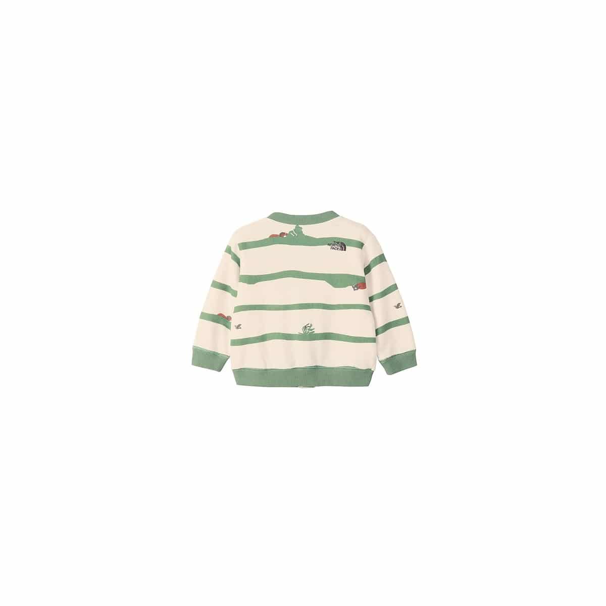 B Sweat Logo Jacket (スウェットロゴジャケット)