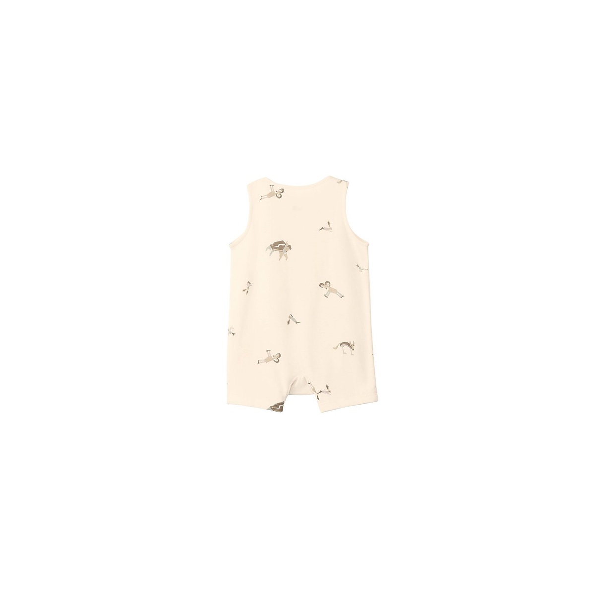 B Little Breeze Sleeveless Rompers (リトルブリーズスリーブレスロンパース)