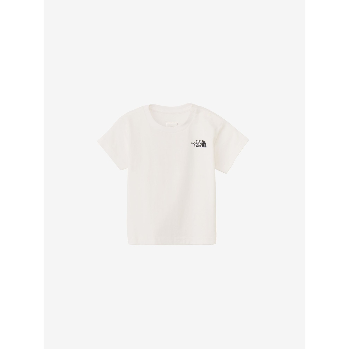 B S/S Back Square Logo Tee (ショートスリーブバックスクエアロゴティー)