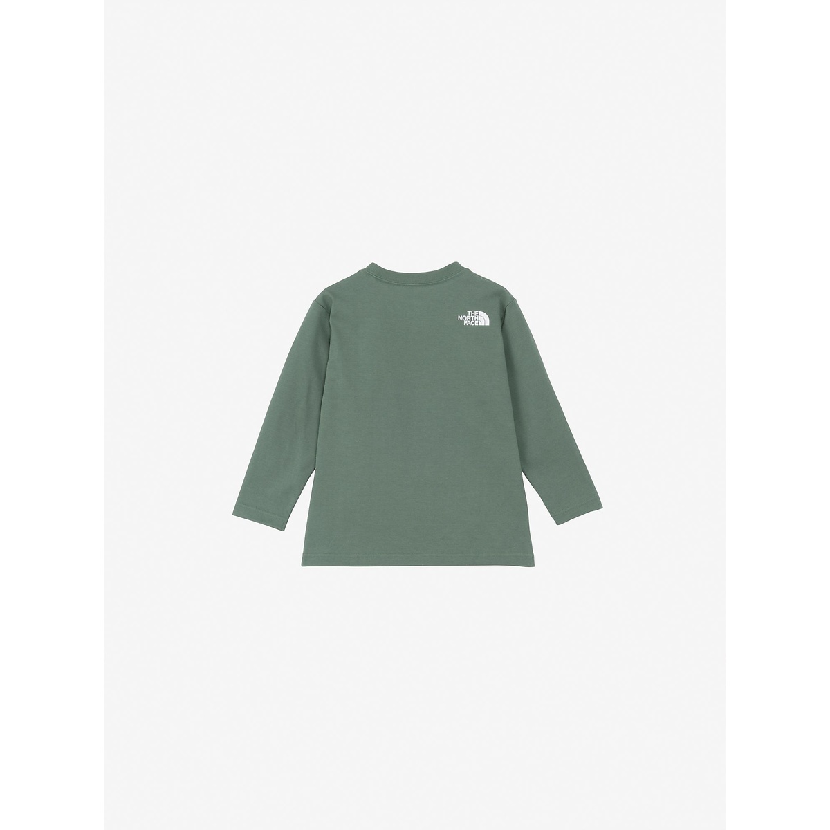 T L/S Small Square Logo Tee (トドラーロングスリーブスモールスクエアロゴティー(キッズ))