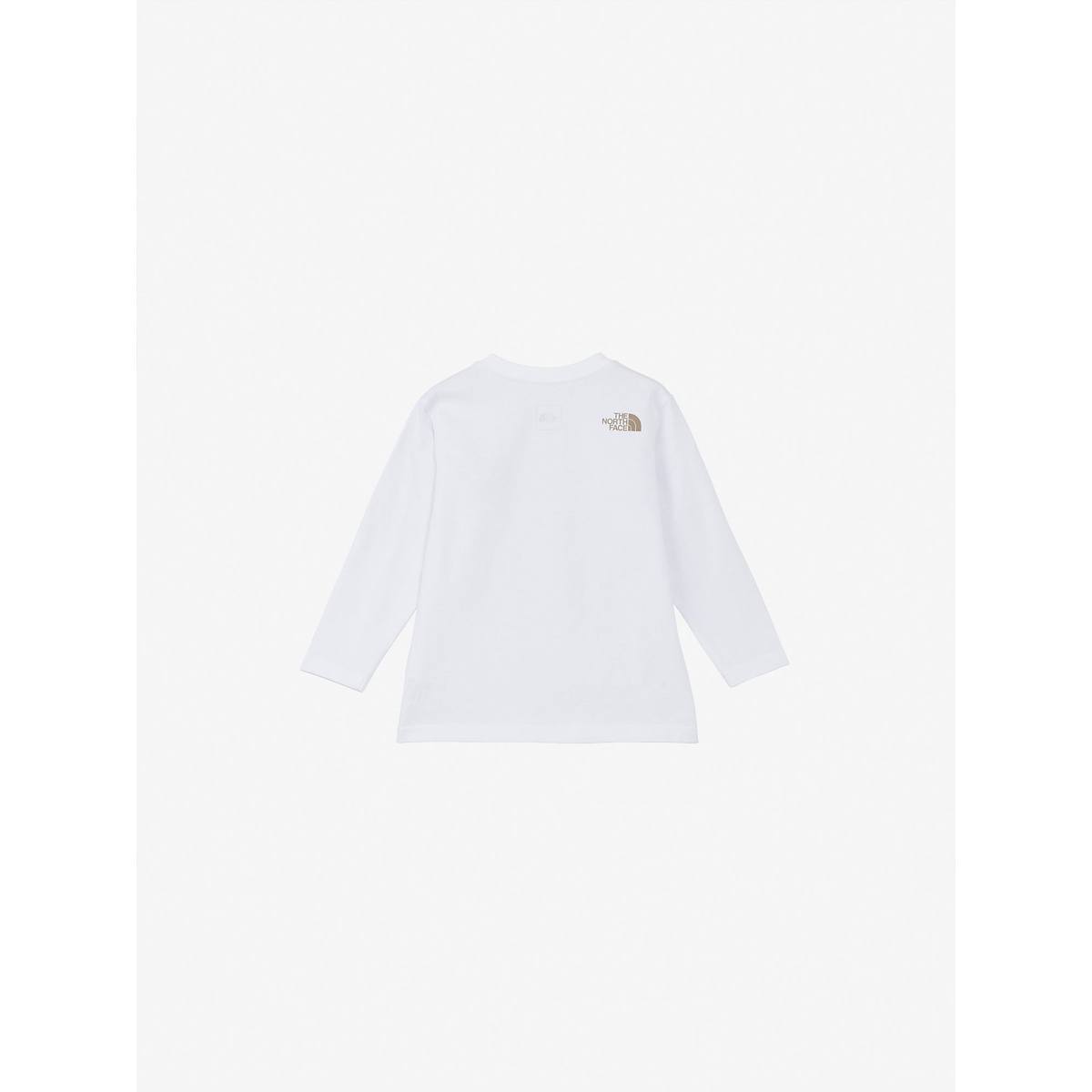 T L/S Small Square Logo Tee (トドラーロングスリーブスモールスクエアロゴティー(キッズ))