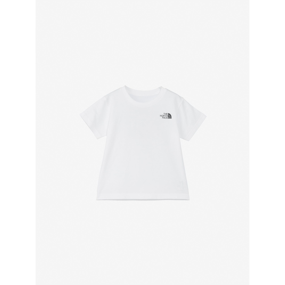 T S/S BACK SQU T (トドラーショートスリーブバックスクエアロゴティー)