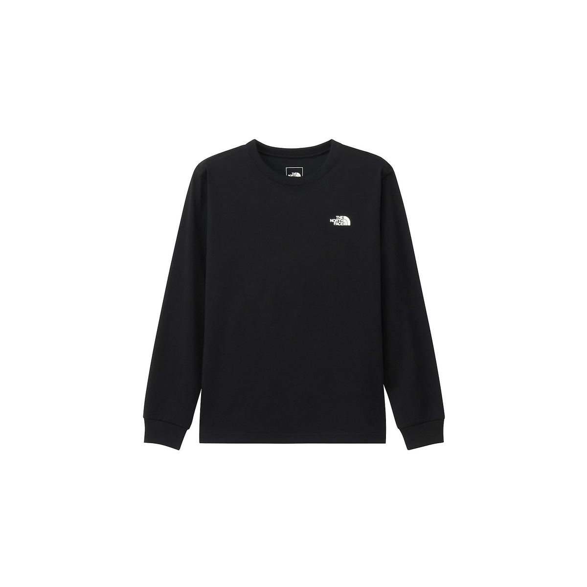 L/S Back Square Logo Tee (ロングスリーブバックスクエアロゴティー)