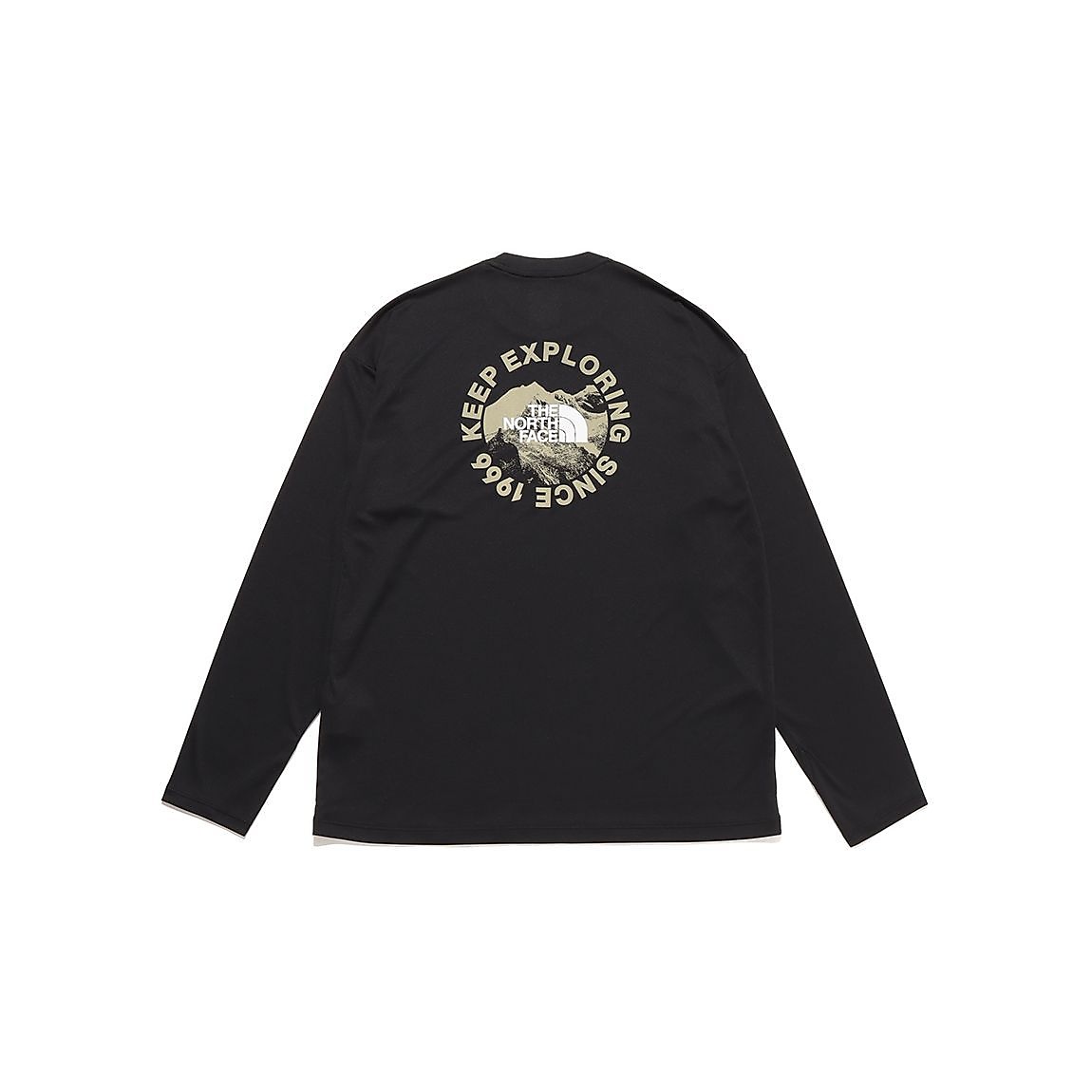 L/S Water Smooth Tee (ロングスリーブウォータースムースティー)