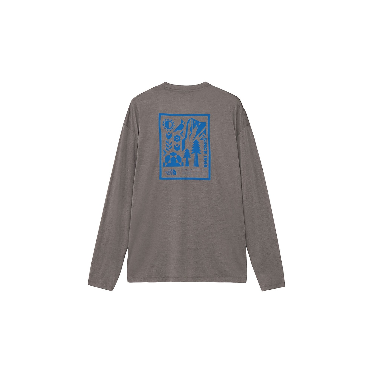 L/S Water Smooth Tee (ロングスリーブウォータースムースティー)