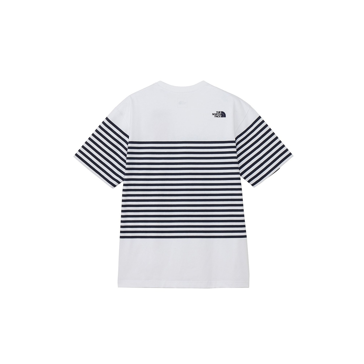 S/S Panel Border Tee (ショートスリーブパネルボーダーティー)