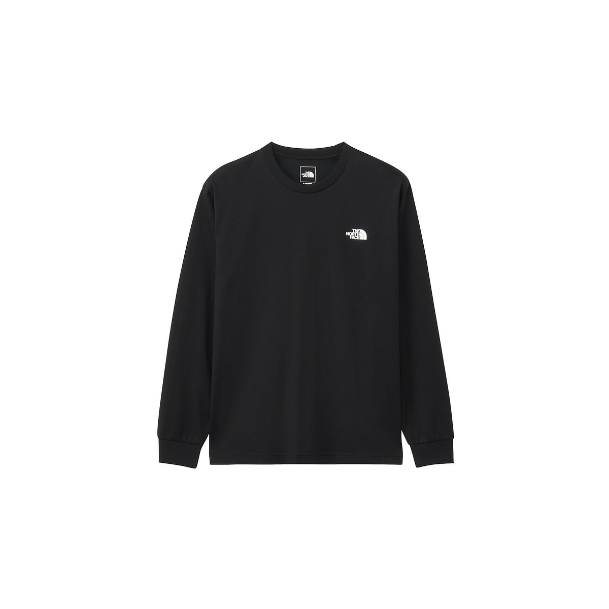 L/S Back Square Logo Tee (ロングスリーブバックスクエアロゴティー)