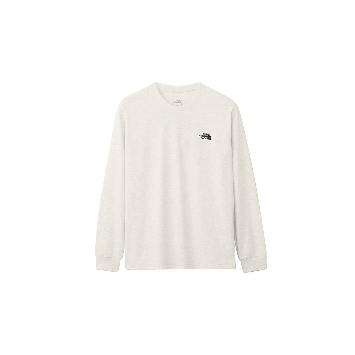 L/S Back Square Logo Tee (ロングスリーブバックスクエアロゴティー)