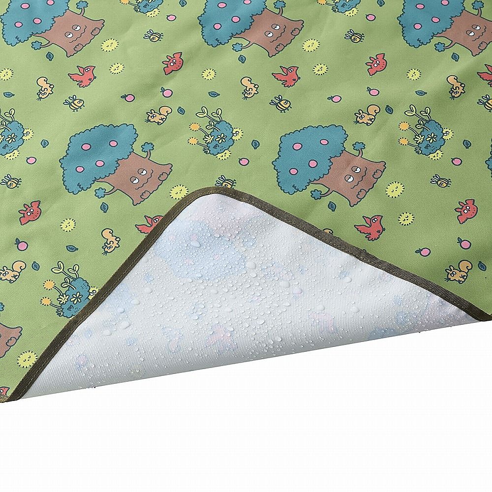 トートイン防水シート・ファミリー(ロゴスのえほん・木くん)