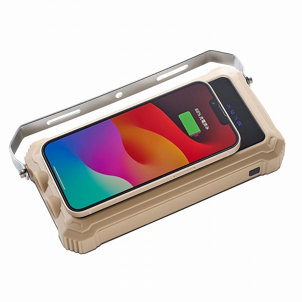 野電 パワーストックランタン2000・スマートワイヤレス