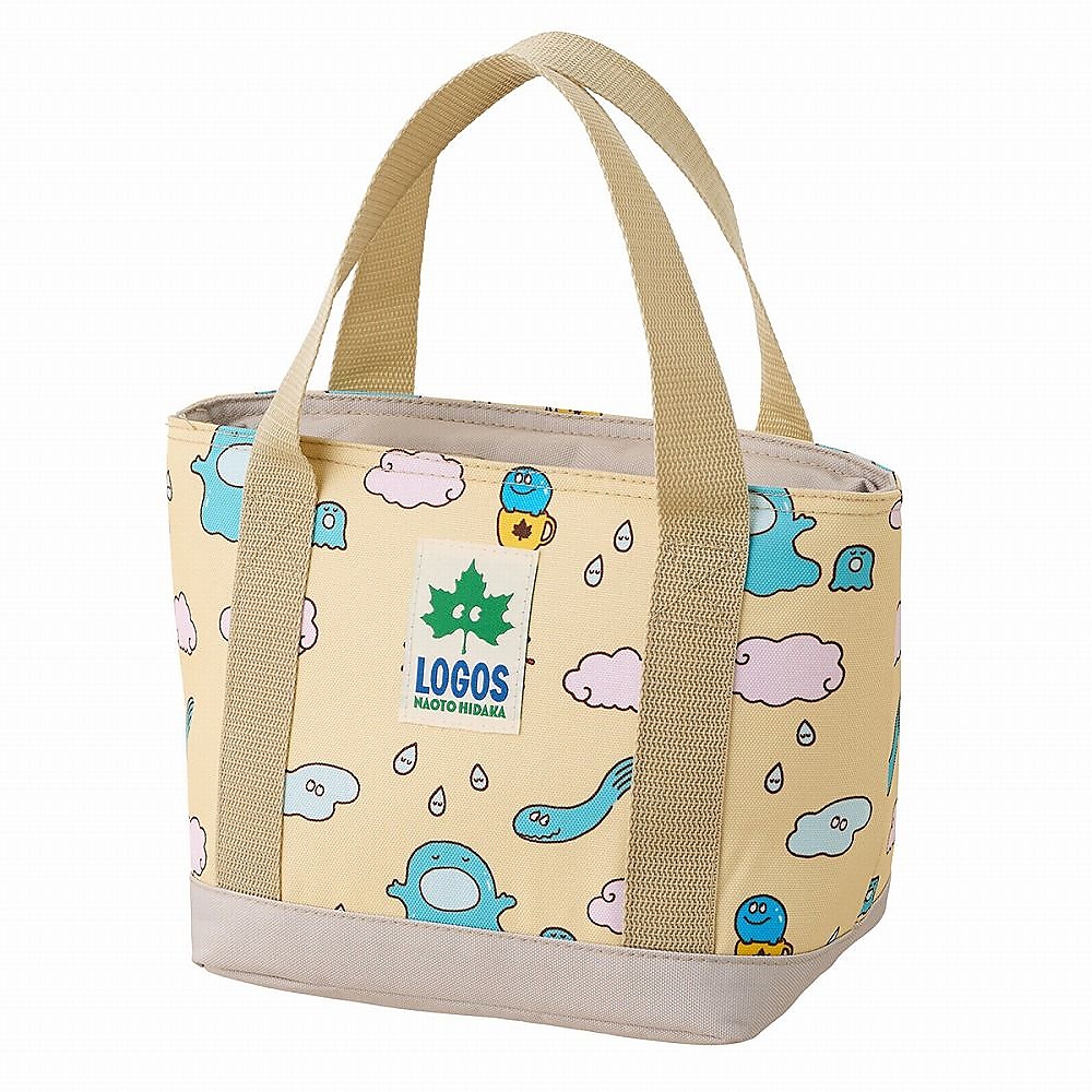 氷点下パック抗菌・デザインクーラー トート(ロゴスのえほん・水くん)