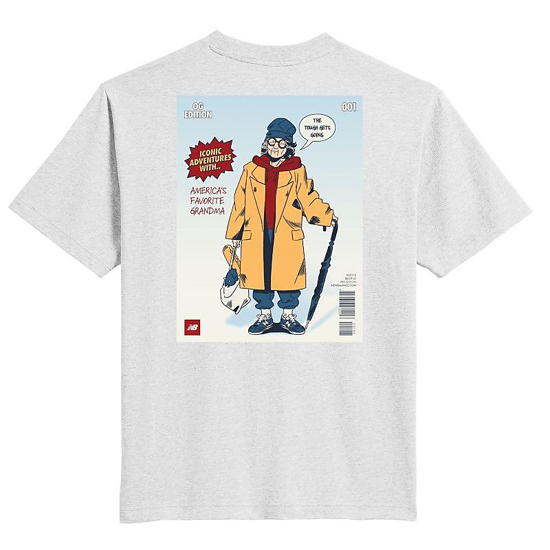 コミックグラニーTシャツ