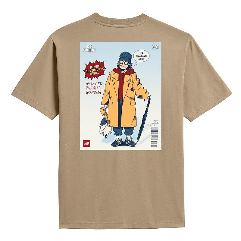 コミックグラニーTシャツ