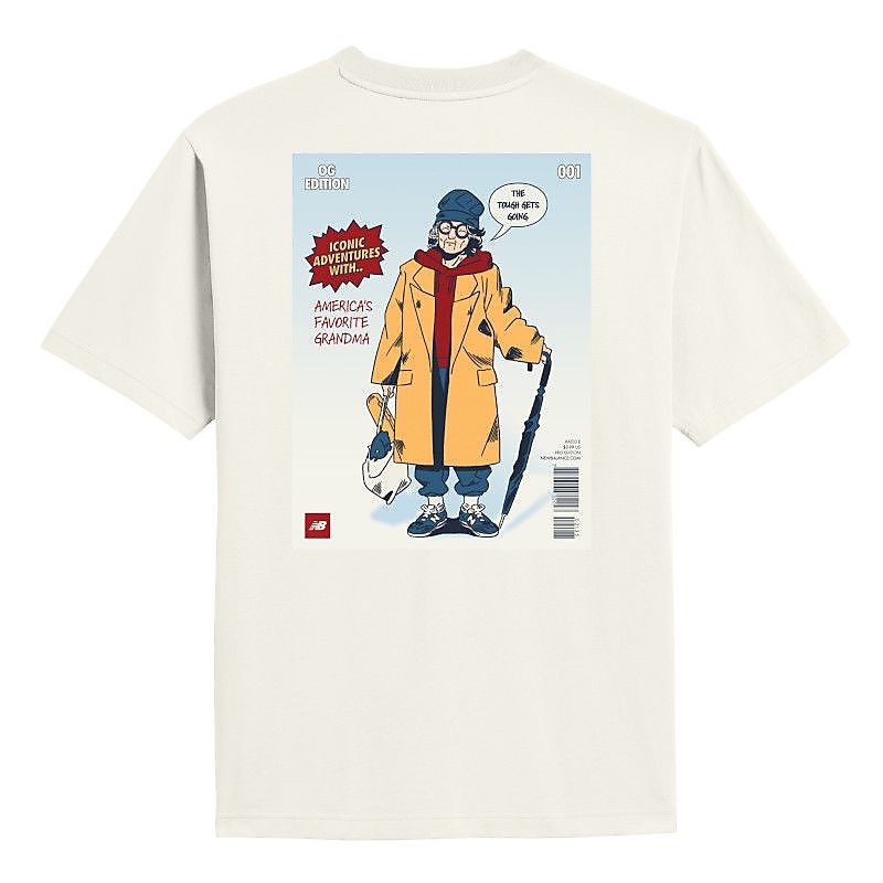 コミックグラニーTシャツ