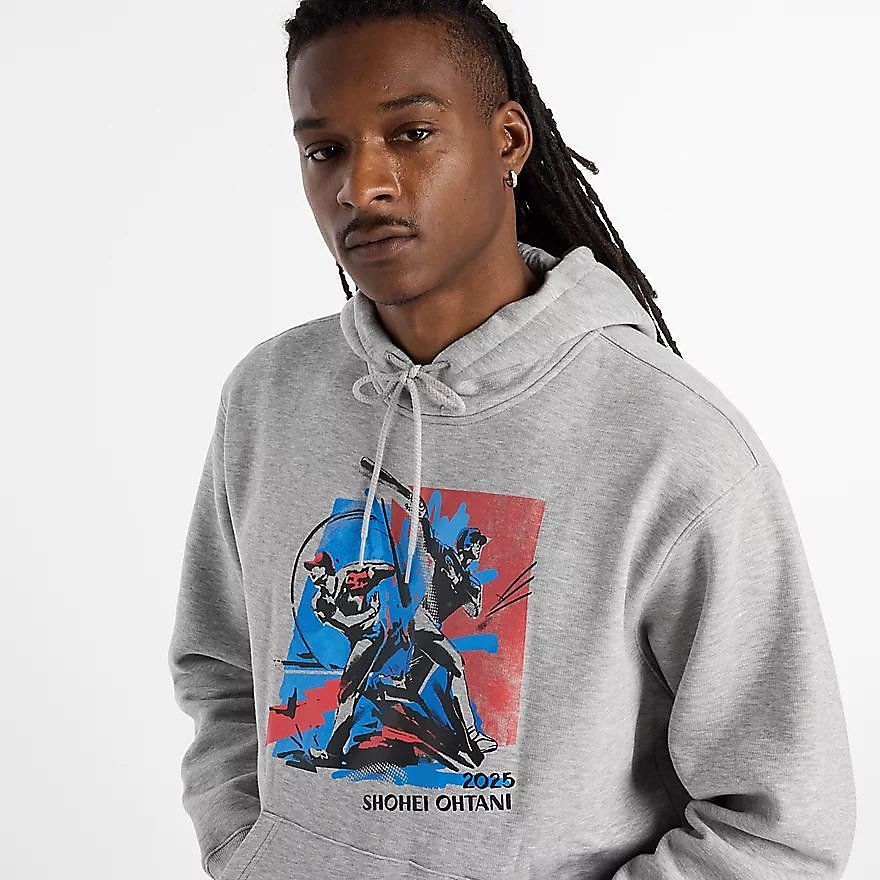 大谷翔平 グラフィックフーディTwo Swords