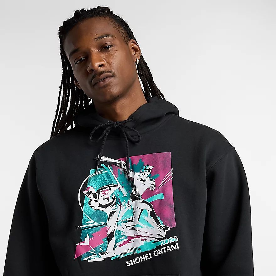 大谷翔平 グラフィックフーディTwo Swords