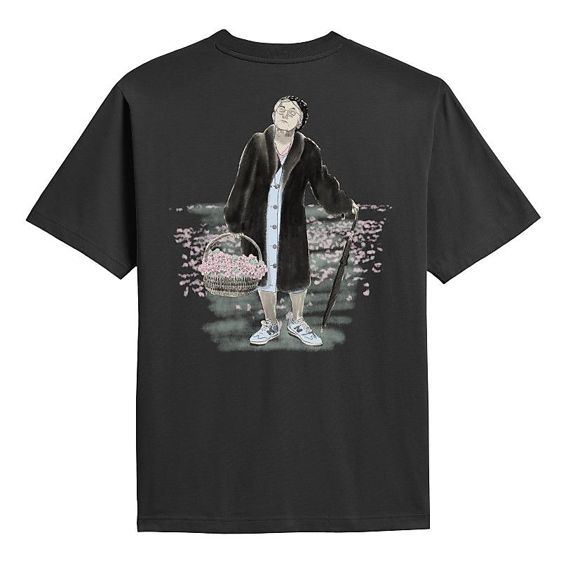 メイフラワーグラニーTシャツ