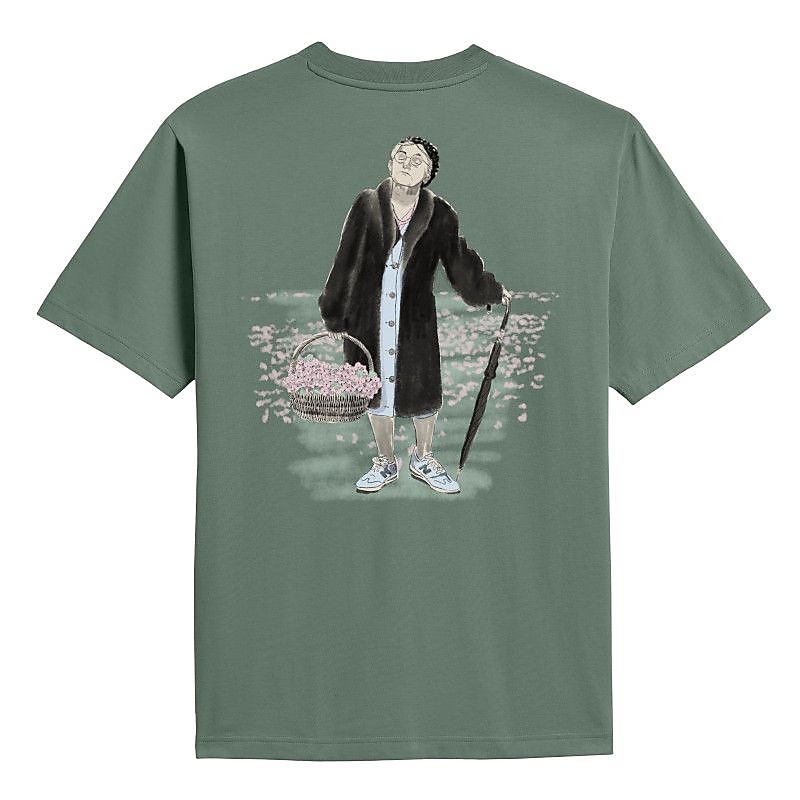 メイフラワーグラニーTシャツ