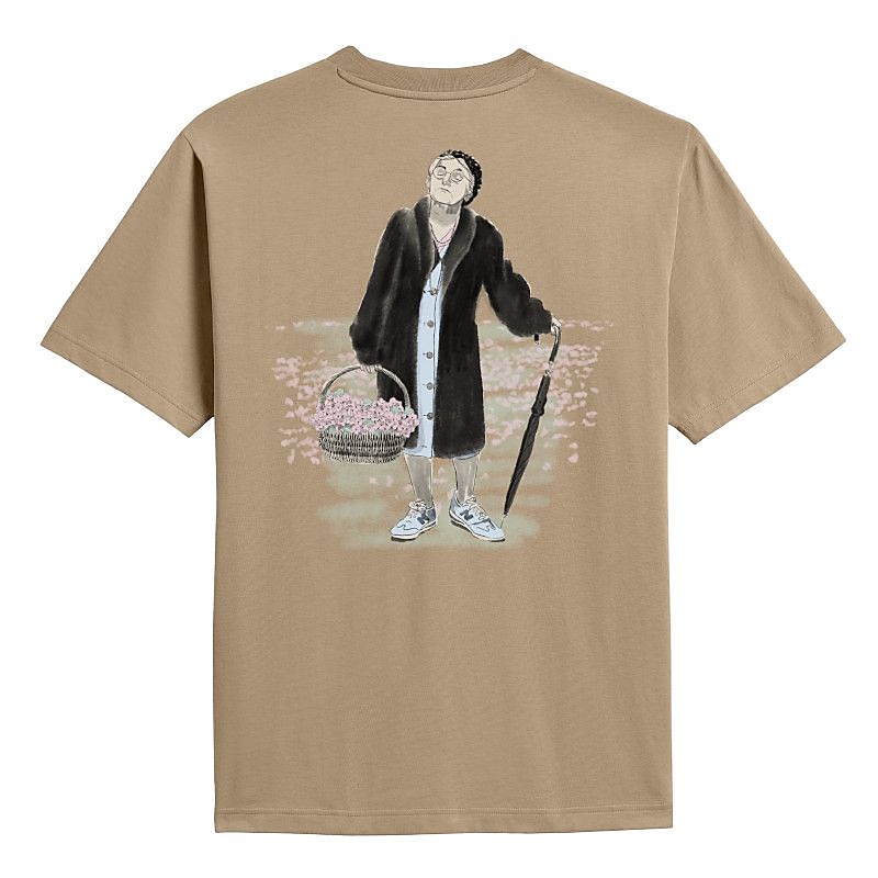 メイフラワーグラニーTシャツ