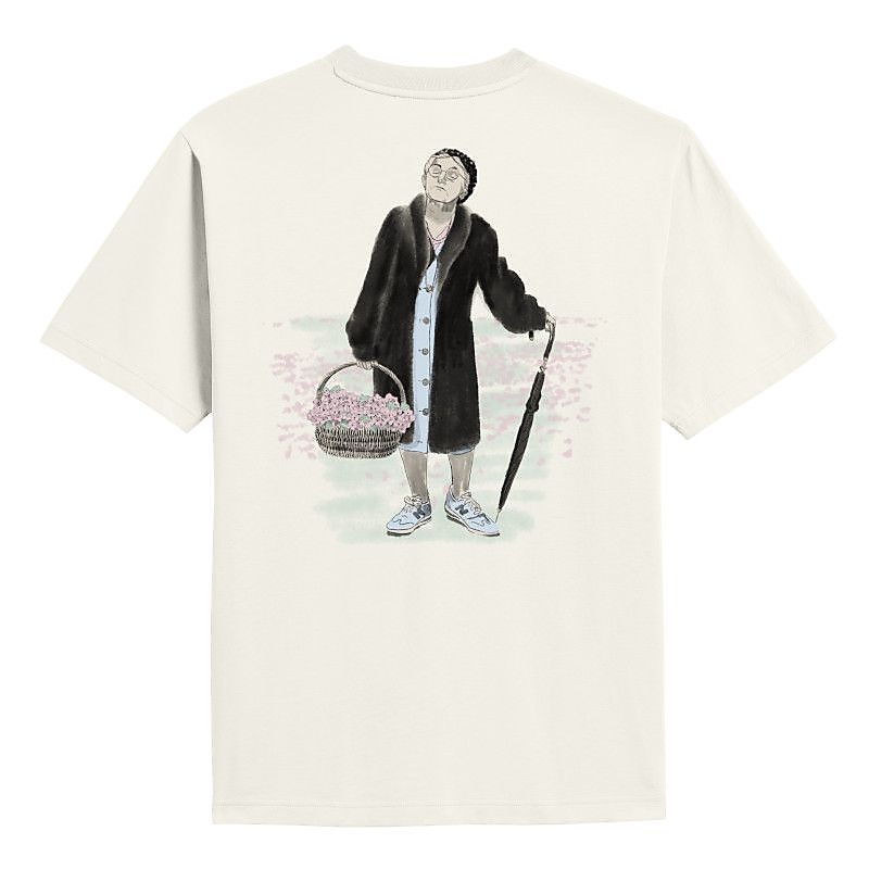 メイフラワーグラニーTシャツ