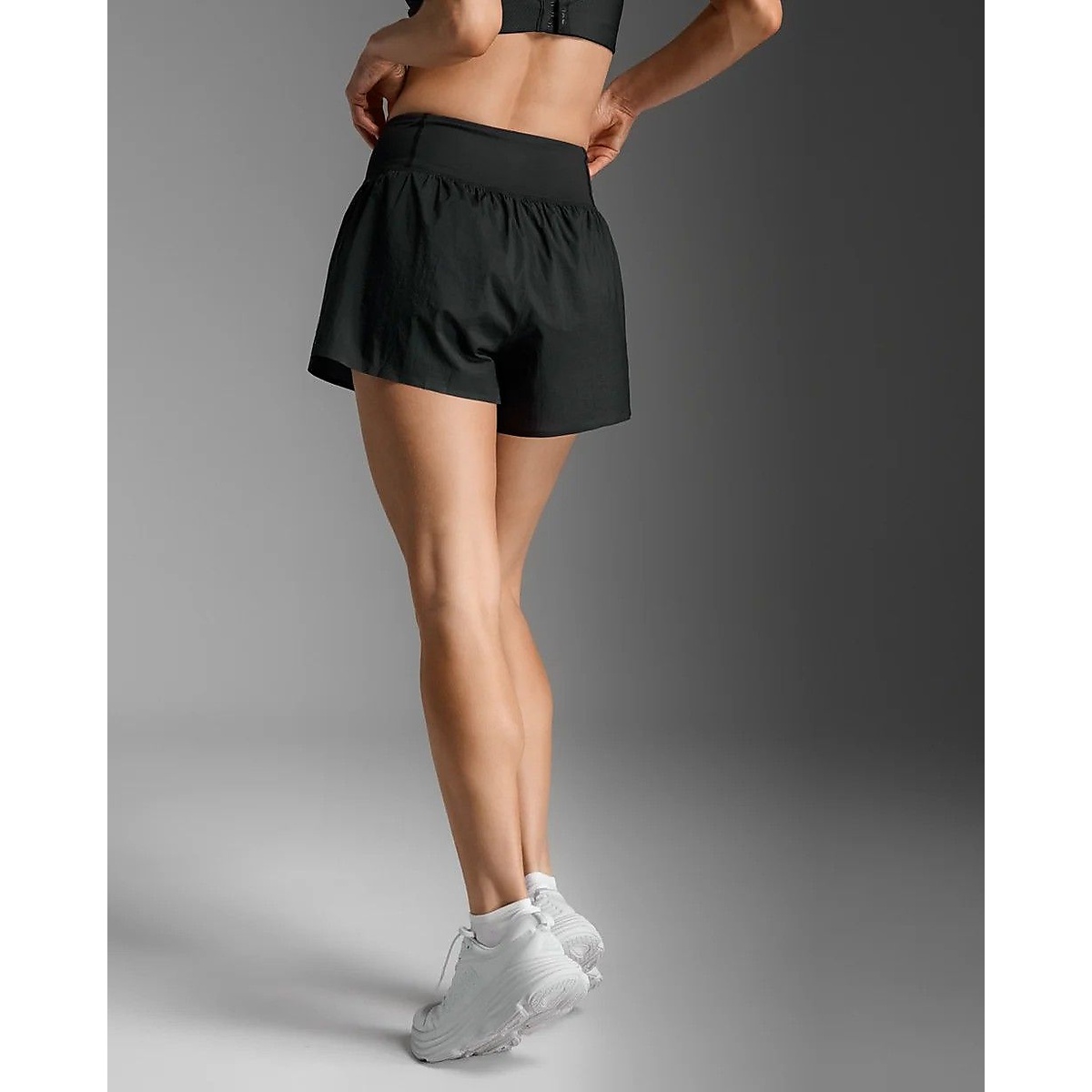 ウィメンズエアロ　メッシュ2イン1　5インチショート