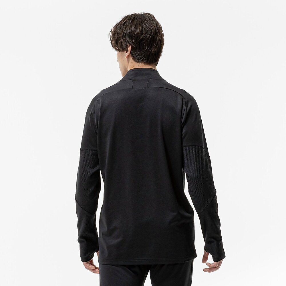 ストレッチフリースシャツ ハーフジップ