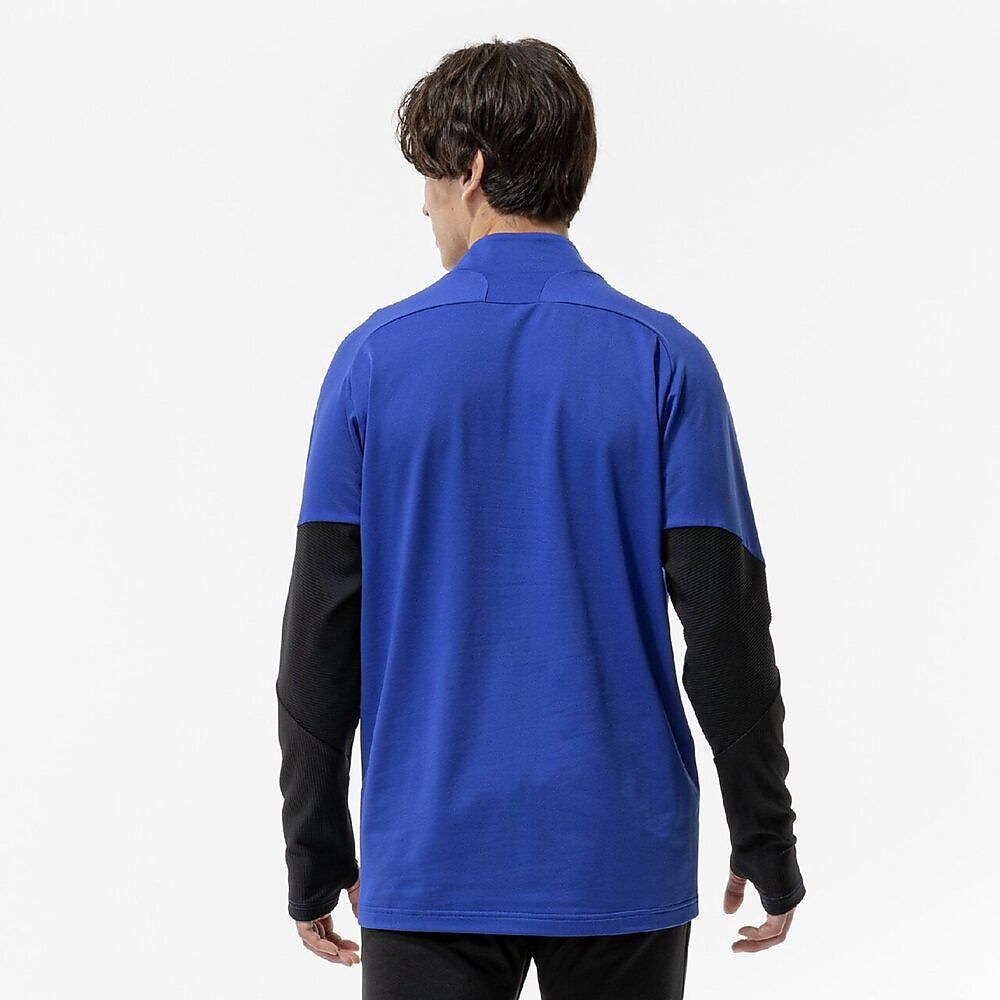 ストレッチフリースシャツ ハーフジップ