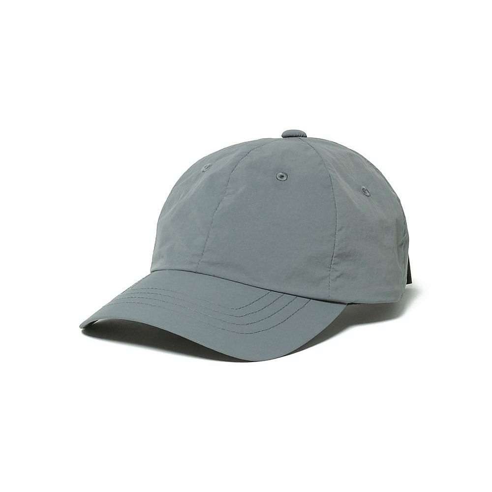 Nylon Tussah Cap 2 GREY