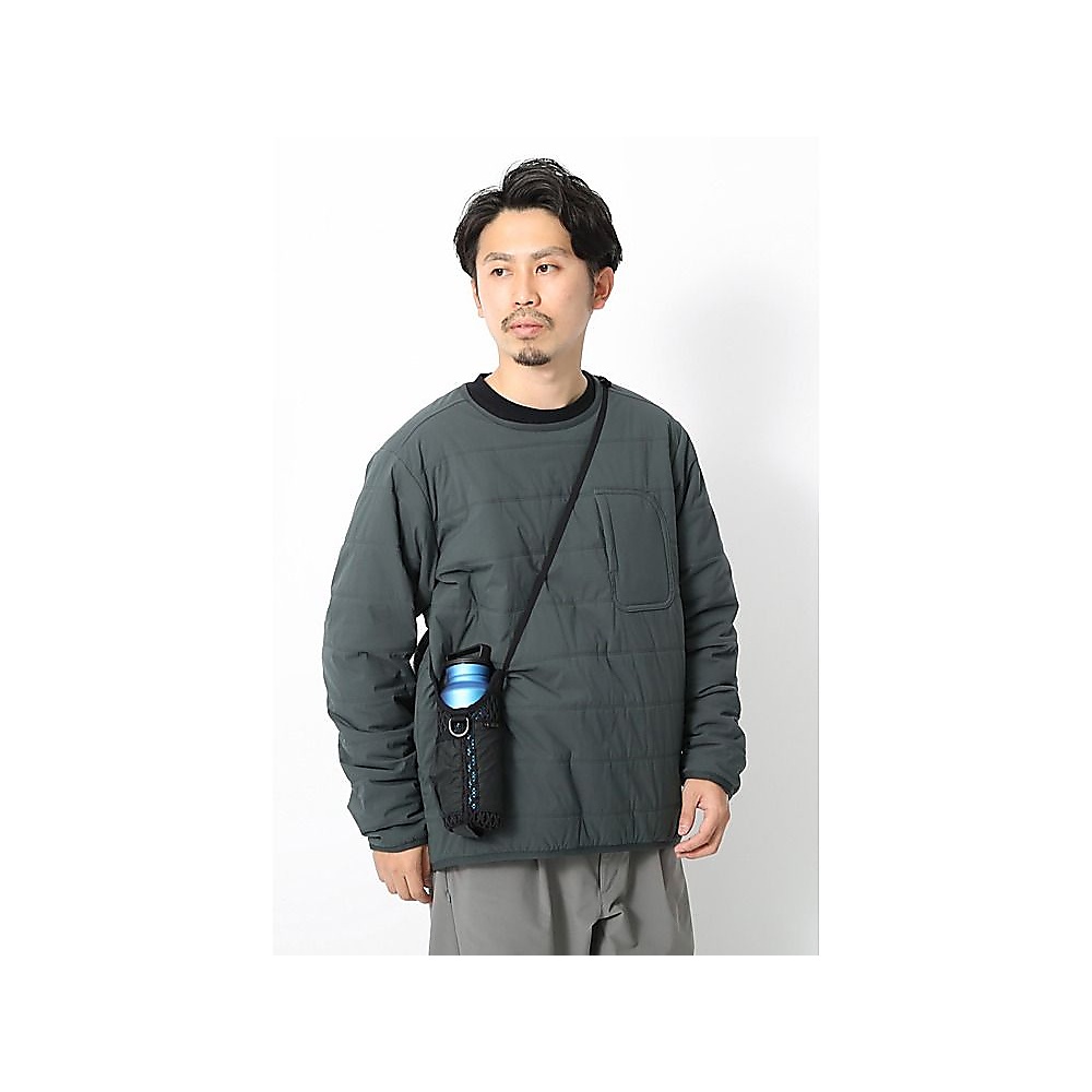 Double Face Mesh Bottle Carrier One BK