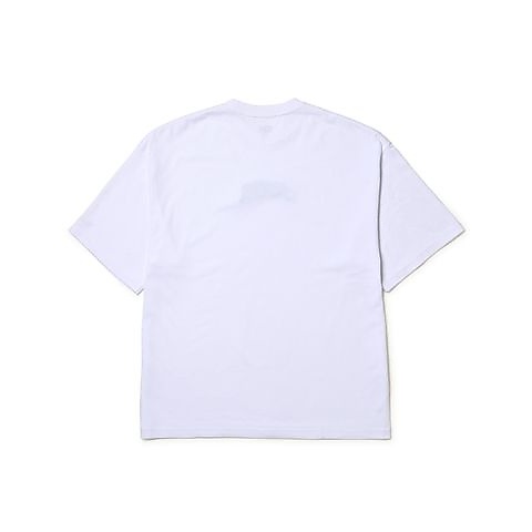 SS OS CT TEE SLOWUP LOGO WHI