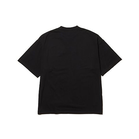 SS OS CT TEE SLOWUP LOGO BLK