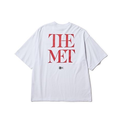 SS OS CT TEE THE MET BACK LOGO WHI