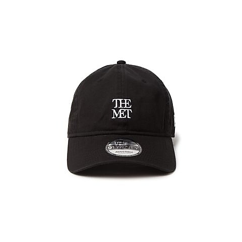 920 THE MET MINI LOGO BLK